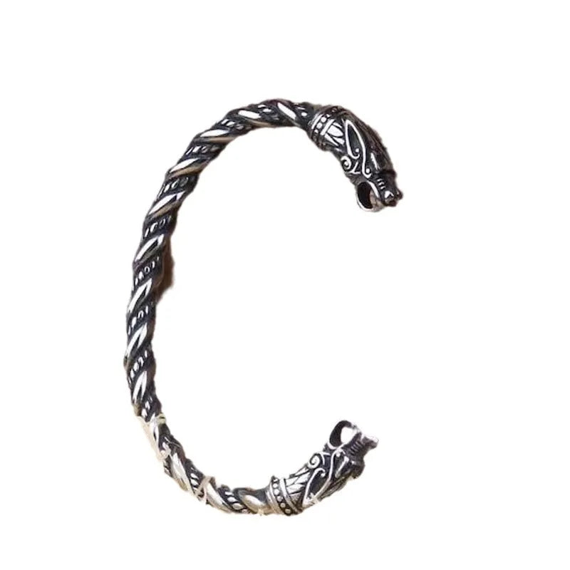 Bracelet loup ajustable