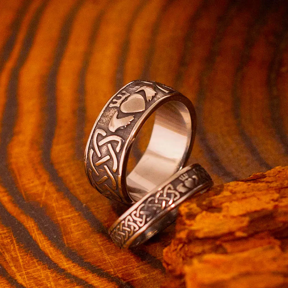 L' anneau CLADDAGH
