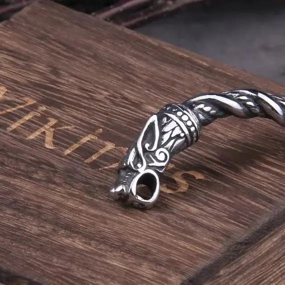 Bracelet loup ajustable