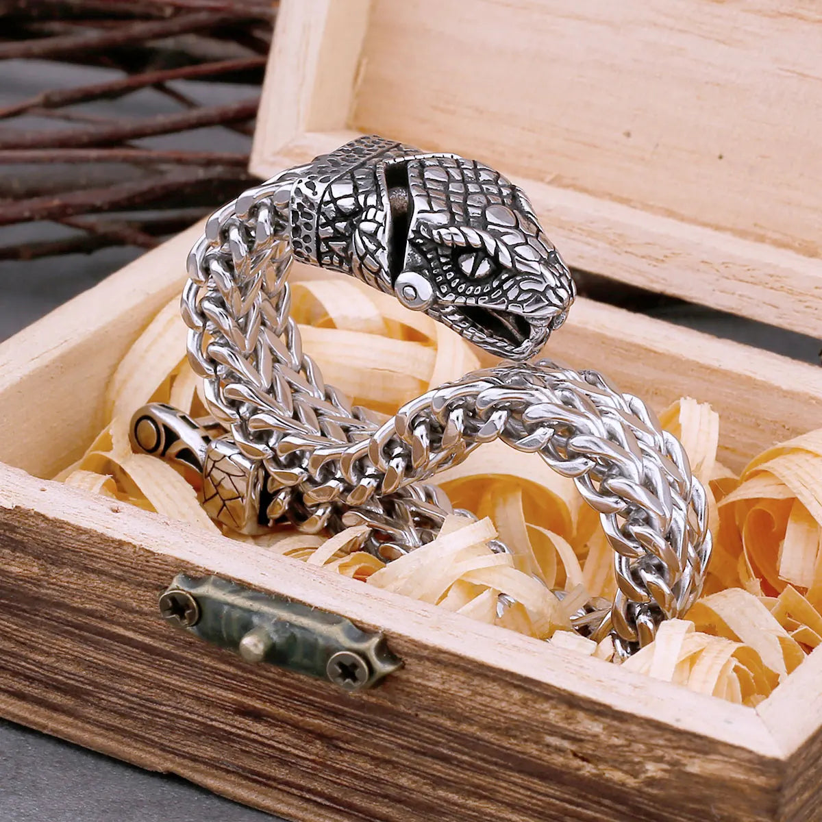 Bracelet animaux celtes