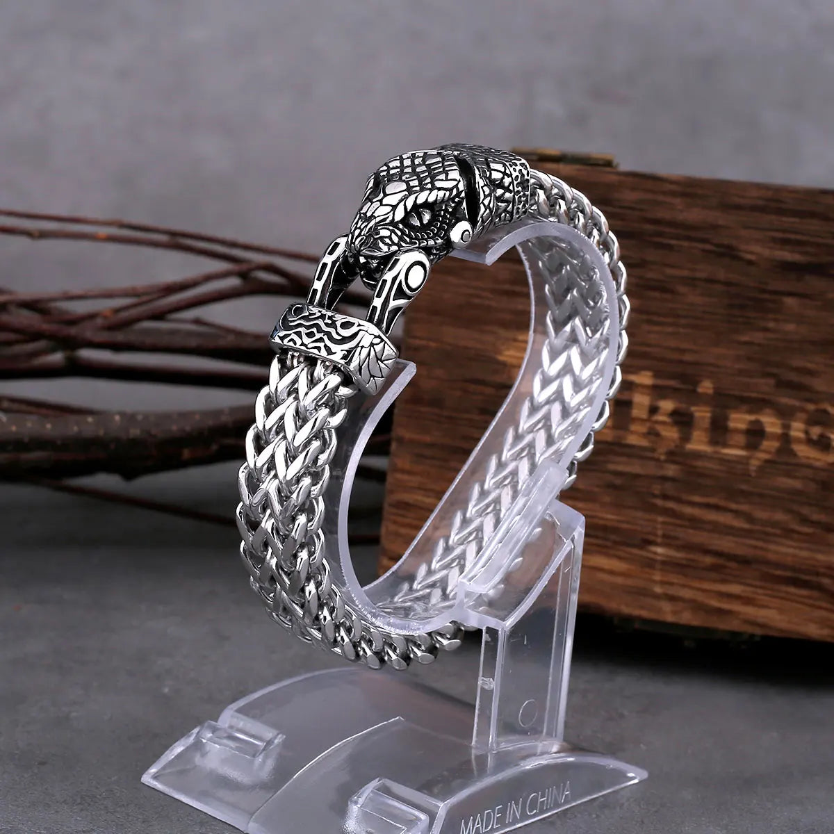 Bracelet animaux celtes