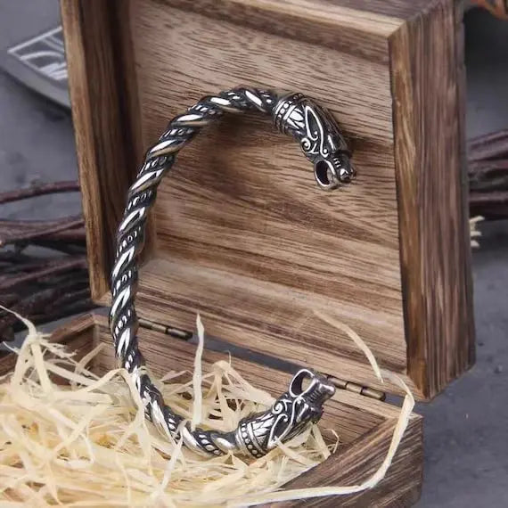 Bracelet loup ajustable